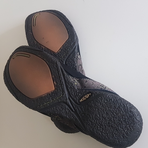 Keen Madrid camo accent ballet flat SZ 9.5 - Picture 7 of 8